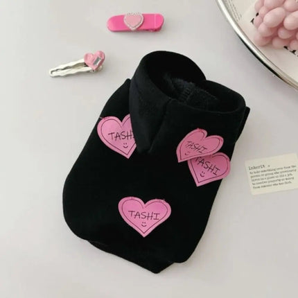 Pet Hoodies Dog Love Heart Puppy Pullover - Pet Hoodies - PetBoss - Mad Fly Essentials