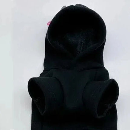 Pet Hoodies Dog Love Heart Puppy Pullover - Pet Hoodies - PetBoss - Mad Fly Essentials