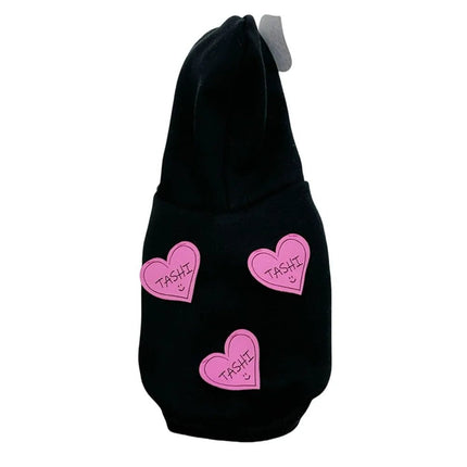 Pet Hoodies Dog Love Heart Puppy Pullover - Pet Hoodies - PetBoss - Mad Fly Essentials