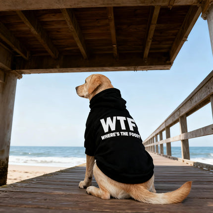 Pet Hoodies Dog Tank Top WTF Apparel - Pet Hoodies - PetBoss - Mad Fly Essentials