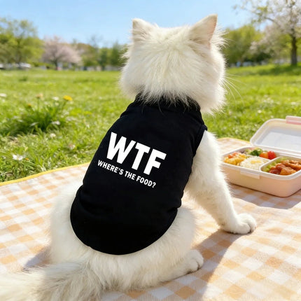 Pet Hoodies Dog Tank Top WTF Apparel - Pet Hoodies - PetBoss - Mad Fly Essentials