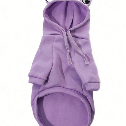 Pet Hoodies Frog Shaped Dog Costume - Pet Hoodies - MURALON - Mad Fly Essentials
