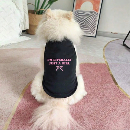 Pet Hoodies Im Just a Girl Dog Clothes - Pet Hoodies - MURALON - Mad Fly Essentials