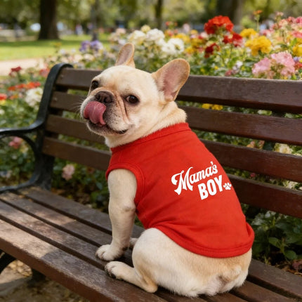 Pet Hoodies Mama's Boy T-Shirt - Pet Hoodies - Onecute - Mad Fly Essentials