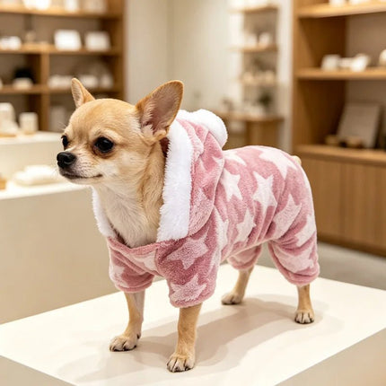 Pet Hoodies Puppy Chihuahua Star Cat Hoodies - Pet Hoodies - PET ARTIST - Mad Fly Essentials
