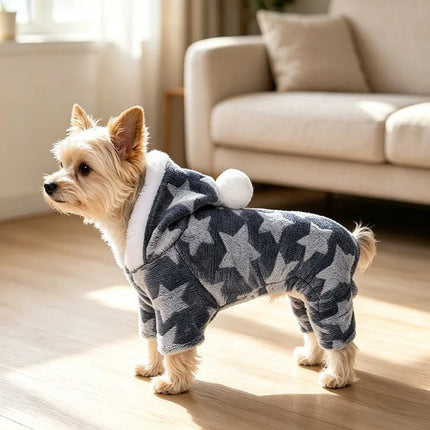 Pet Hoodies Puppy Chihuahua Star Cat Hoodies - Pet Hoodies - PET ARTIST - Mad Fly Essentials