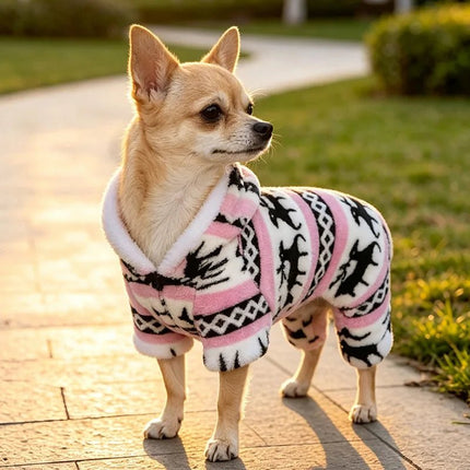 Pet Hoodies Puppy Chihuahua Star Cat Hoodies - Pet Hoodies - PET ARTIST - Mad Fly Essentials