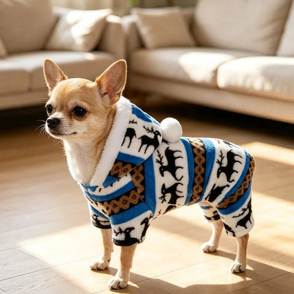 Pet Hoodies Puppy Chihuahua Star Cat Hoodies - Pet Hoodies - PET ARTIST - Mad Fly Essentials