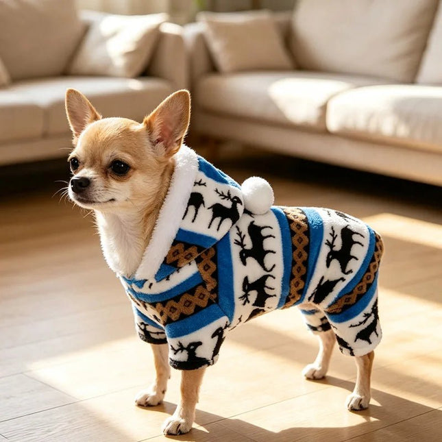 Pet Hoodies Puppy Chihuahua Star Cat Hoodies - Pet Hoodies - PET ARTIST - Mad Fly Essentials