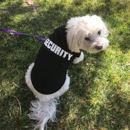 Pet Hoodies Red Cartoon Dog Cat Security Apparel - Pet Hoodies - Onecute - Mad Fly Essentials