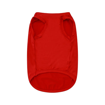 Pet Hoodies Red Cartoon Dog Cat Security Apparel - Pet Hoodies - Onecute - Mad Fly Essentials