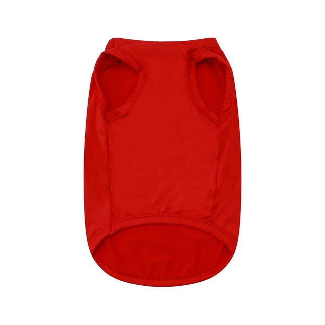 Pet Hoodies Red Cartoon Dog Cat Security Apparel - Pet Hoodies - Onecute - Mad Fly Essentials