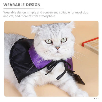 Pet Hoodies Sonfrut Halloween Dog Cat Costume Cape Clothes - Pet Hoodies - XLeiPet - Mad Fly Essentials