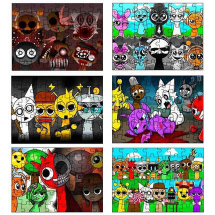 Animal Figures Kids Puzzle Toys - Mad Fly Essentials