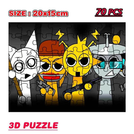 Animal Figures Kids Puzzle Toys - Mad Fly Essentials