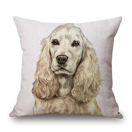 Pillows Decor Black White Sketch Dachshund Nordic Linen Pillow - Pillows Decor - Wandering Tribe - Mad Fly Essentials