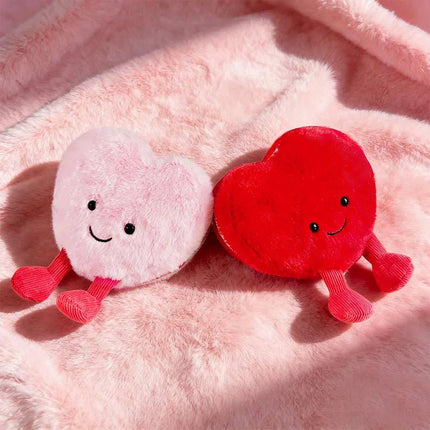 Pillows Decor Smiling Face Love Plush Heart Pillows - Pillows Decor - LAKEA - Mad Fly Essentials