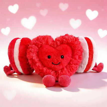 Pillows Decor Smiling Face Love Plush Heart Pillows - Pillows Decor - LAKEA - Mad Fly Essentials
