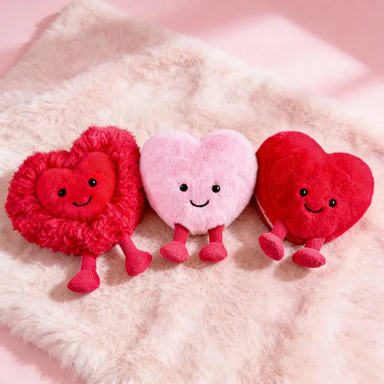 Pillows Decor Smiling Face Love Plush Heart Pillows - Pillows Decor - LAKEA - Mad Fly Essentials