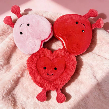 Pillows Decor Smiling Face Love Plush Heart Pillows - Pillows Decor - LAKEA - Mad Fly Essentials