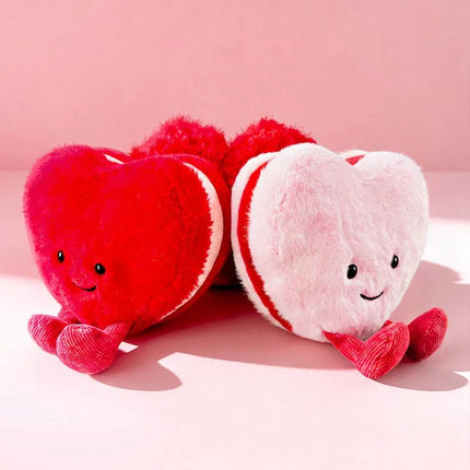 Pillows Decor Smiling Face Love Plush Heart Pillows - Pillows Decor - LAKEA - Mad Fly Essentials