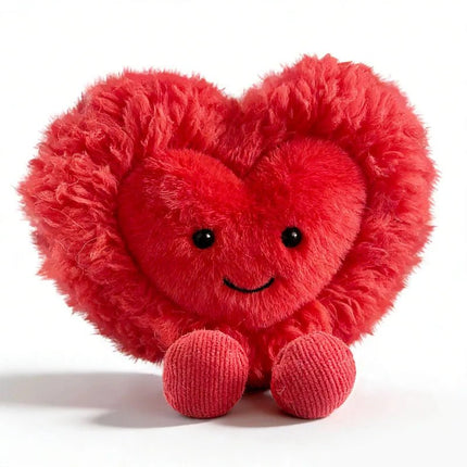 Pillows Decor Smiling Face Love Plush Heart Pillows - Pillows Decor - LAKEA - Mad Fly Essentials