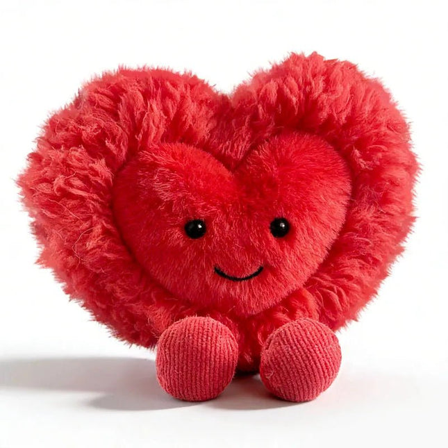 Pillows Decor Smiling Face Love Plush Heart Pillows - Pillows Decor - LAKEA - Mad Fly Essentials
