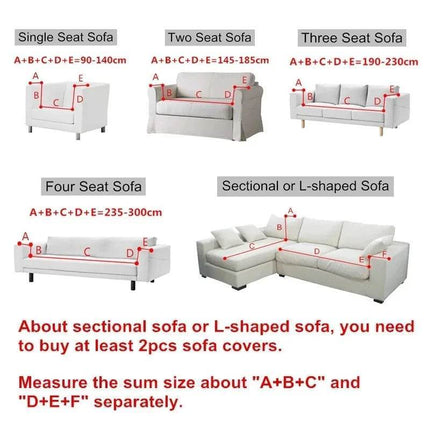 Pink 3D Universal Butterfly Elastic Sofa Slipcover - Mad Fly Essentials