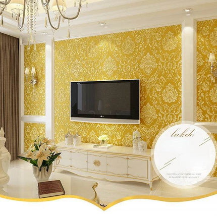 Pink Girls Bedroom 3D Floral Wallpaper - Wallpaper - JD Home Decor - Mad Fly Essentials