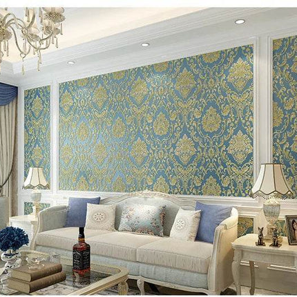 Pink Girls Bedroom 3D Floral Wallpaper - Wallpaper - JD Home Decor - Mad Fly Essentials