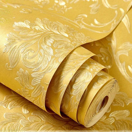 Pink Girls Bedroom 3D Floral Wallpaper - Wallpaper - JD Home Decor - Mad Fly Essentials