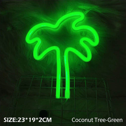 Pink Neon Butterfly LED Night Light - LED Night Light - Sallysun - Mad Fly Essentials