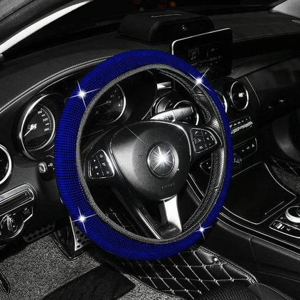 Pink Sequin Steering Wheel Cover Auto Essentials - Auto Essentials - Brangdy - Mad Fly Essentials