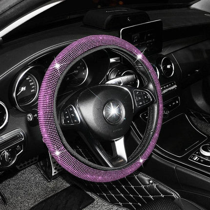 Pink Sequin Wheel Cover Auto Essentials - Mad Fly Essentials