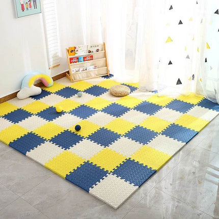 Play Mat 12pc Interlocking Exercise Tiles Baby Essentials - Baby Essentials - Warm like home - Mad Fly Essentials