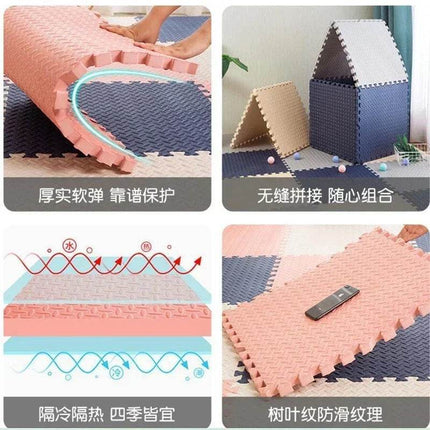 Play Mat 12pc Interlocking Exercise Tiles Baby Essentials - Baby Essentials - Warm like home - Mad Fly Essentials