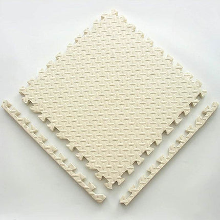 Play Mat 12pc Interlocking Exercise Tiles Baby Essentials - Baby Essentials - Warm like home - Mad Fly Essentials