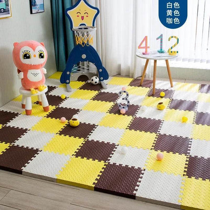 Play Mat 12pc Interlocking Exercise Tiles Baby Essentials - Baby Essentials - Warm like home - Mad Fly Essentials