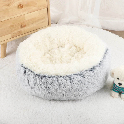 Plush Washable Cat Dog Bed Pet Essentials - Pet Essentials - Pet Essentials - Mad Fly Essentials
