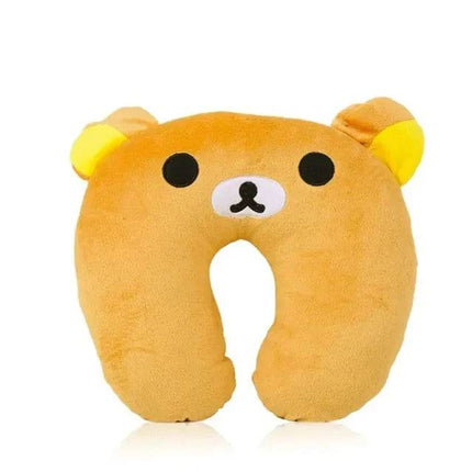 Plush U - Shaped Animal Travel Pillows Decor - Pillows Decor - Warm like home - Mad Fly Essentials