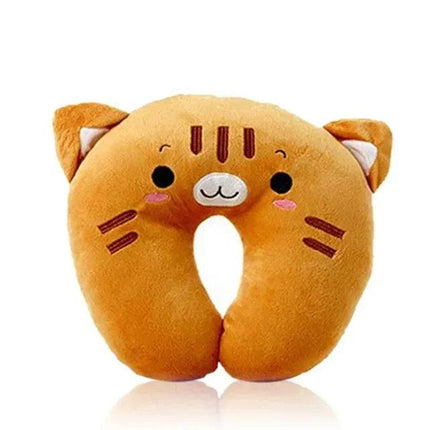 Plush U - Shaped Animal Travel Pillows Decor - Pillows Decor - Warm like home - Mad Fly Essentials