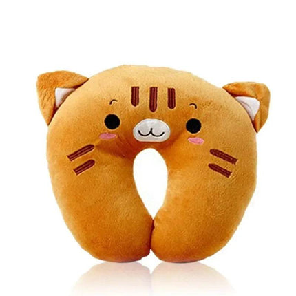 Plush U - Shaped Animal Travel Pillows Decor - Pillows Decor - Warm like home - Mad Fly Essentials