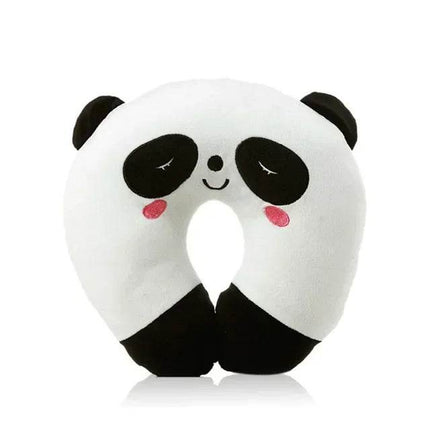 Plush U - Shaped Animal Travel Pillows Decor - Pillows Decor - Warm like home - Mad Fly Essentials