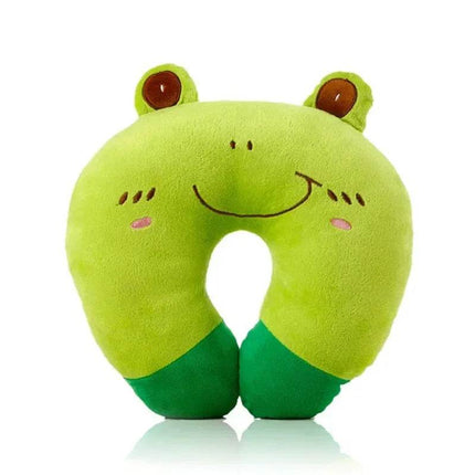 Plush U - Shaped Animal Travel Pillows Decor - Pillows Decor - Warm like home - Mad Fly Essentials