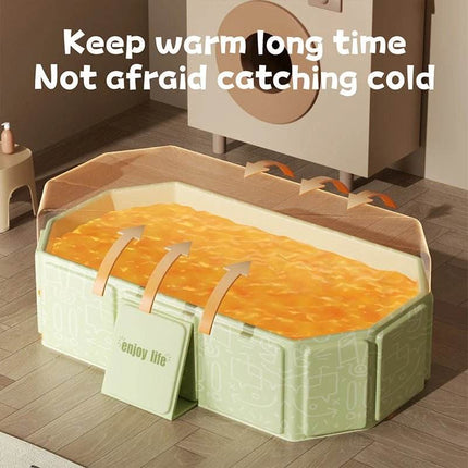 Portable Adjustable Bathtub Baby Essentials - Baby Essentials - Baby Essentials - Mad Fly Essentials