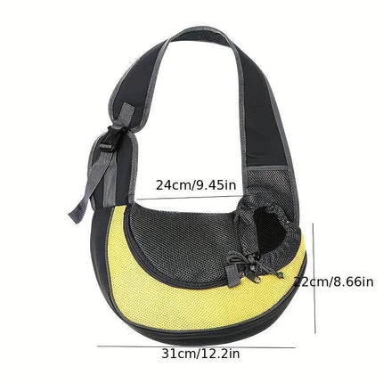 Portable Backpack Travel Sling Dog Pet Carrier - Pet Carrier - PETRAVEL - Mad Fly Essentials