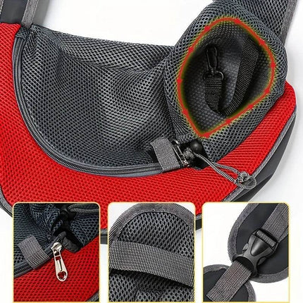 Portable Backpack Travel Sling Dog Pet Carrier - Pet Carrier - PETRAVEL - Mad Fly Essentials