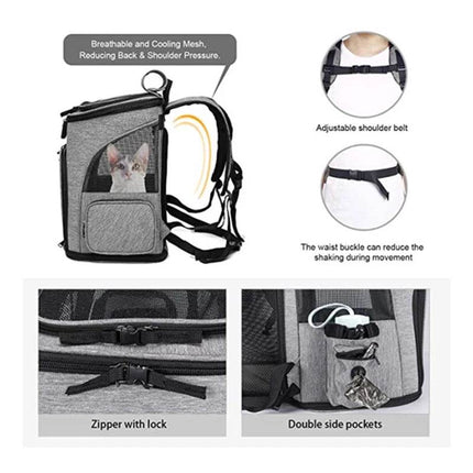 Portable Expandable Pet Carrier - Mad Fly Essentials
