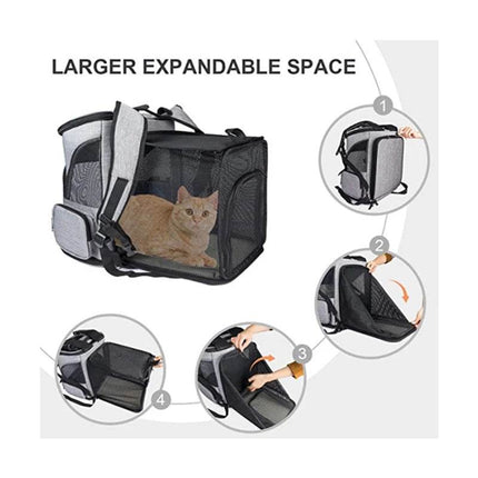 Portable Expandable Pet Carrier - Mad Fly Essentials