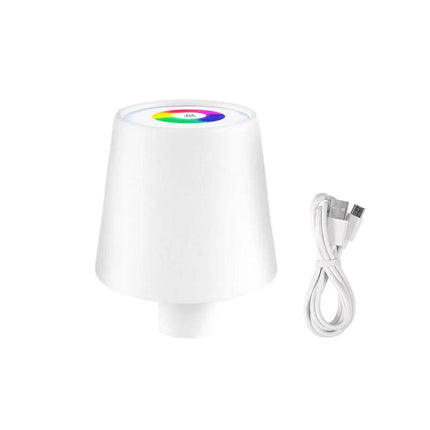 Portable Dimmable Wine Bottle Wireless Desk Lamp - Desk Lamp - YEAHUI EL - Mad Fly Essentials